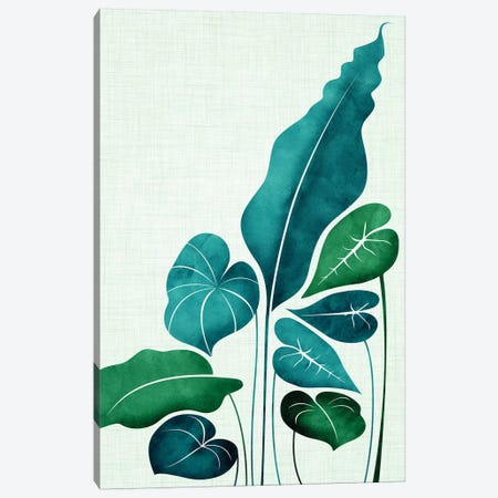 Cacophony Canvas Print #MTP20} by Modern Tropical Canvas Artwork
