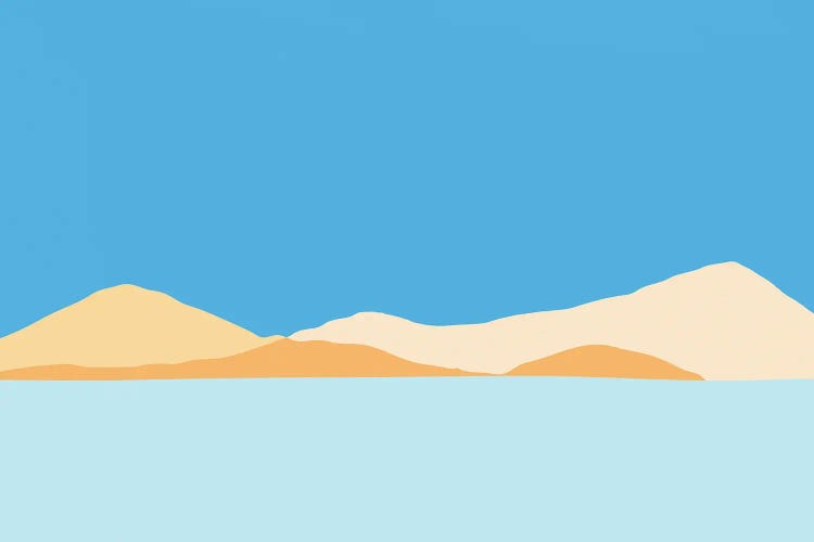 View From The Sea by Modern Tropical wall art
