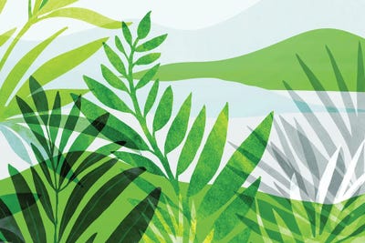 Winter Woods by Modern Tropical framed wall art