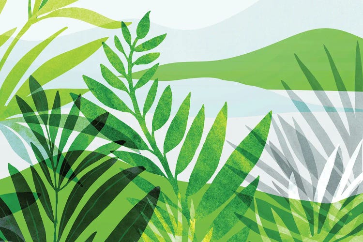 Winter Woods by Modern Tropical wall art