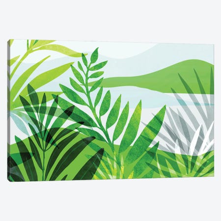 Winter Woods Canvas Print #MTP212} by Modern Tropical Art Print