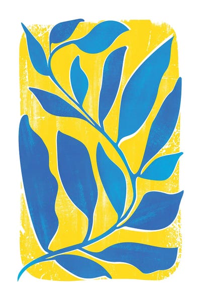 Dance With Me by Modern Tropical canvas print