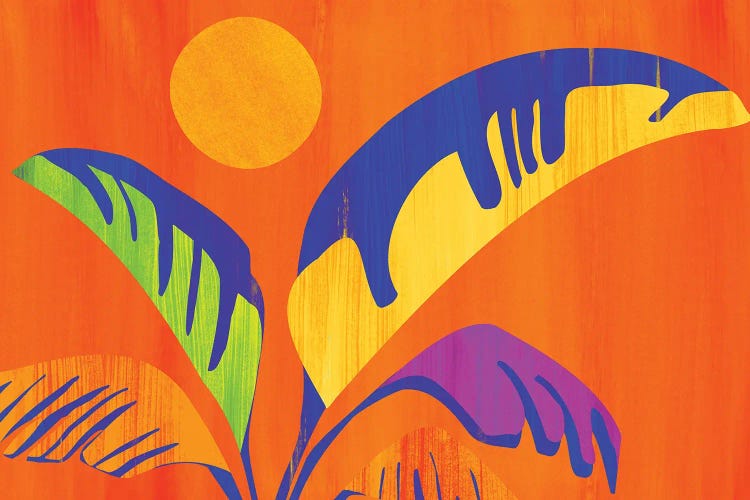 Summer Heat by Modern Tropical wall art