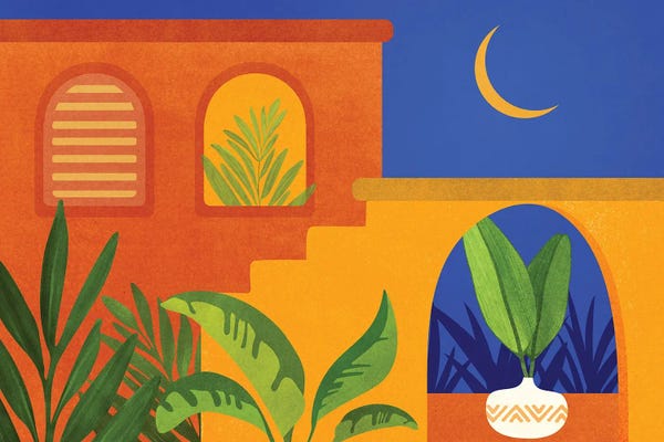 Villages & Towns: Moonlight Villa by Modern Tropical