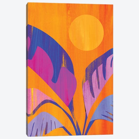 Mystic Tropics Canvas Print #MTP223} by Modern Tropical Canvas Artwork