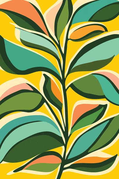 Celebration by Modern Tropical framed wall art