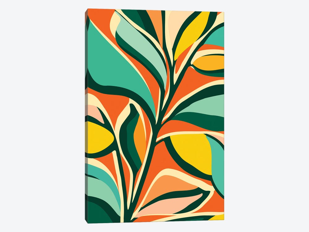 Garden Festival by Modern Tropical 1-piece Art Print