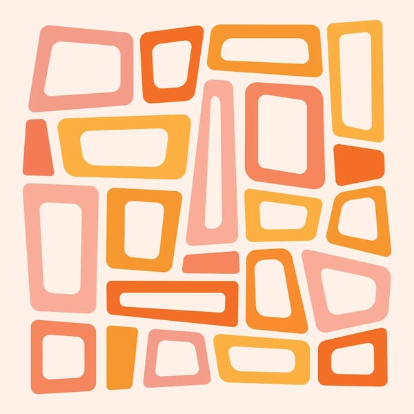 Geometric Patterns: Mellow Mid Mod by Modern Tropical