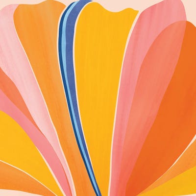 Bloom by Modern Tropical canvas print