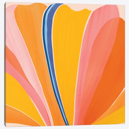 Bloom Canvas Print #MTP244} by Modern Tropical Canvas Art Print
