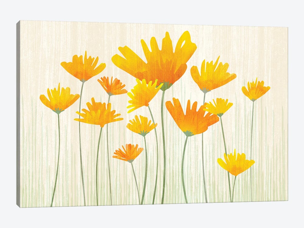 Poppy Field by Modern Tropical 1-piece Art Print