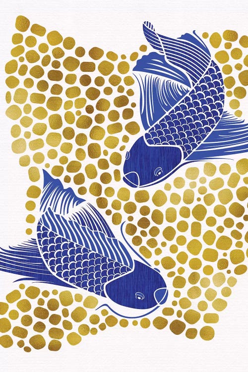 Finn And Finley by Modern Tropical wall art