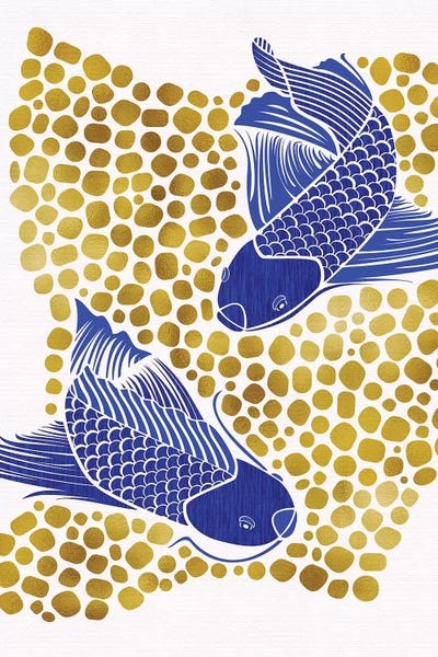 Koi: Finn And Finley by Modern Tropical