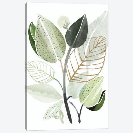 Forest Bouquet Canvas Print #MTP26} by Modern Tropical Canvas Art Print