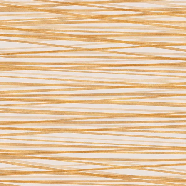 Stripes: Gold Stripes by Modern Tropical