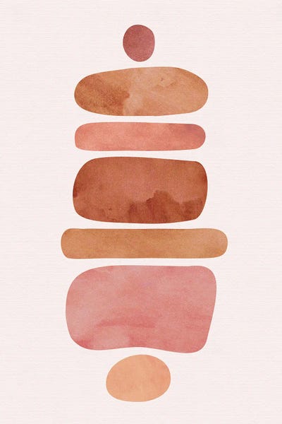 Balance: Love Stack Cairn by Modern Tropical