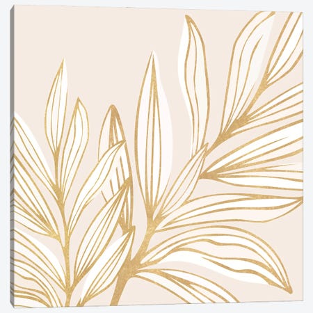 Wild Summer Meadow Canvas Print #MTP303} by Modern Tropical Art Print