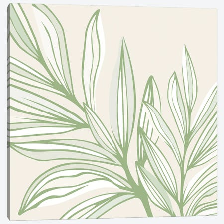 Wild Spring Meadow Canvas Print #MTP309} by Modern Tropical Canvas Print