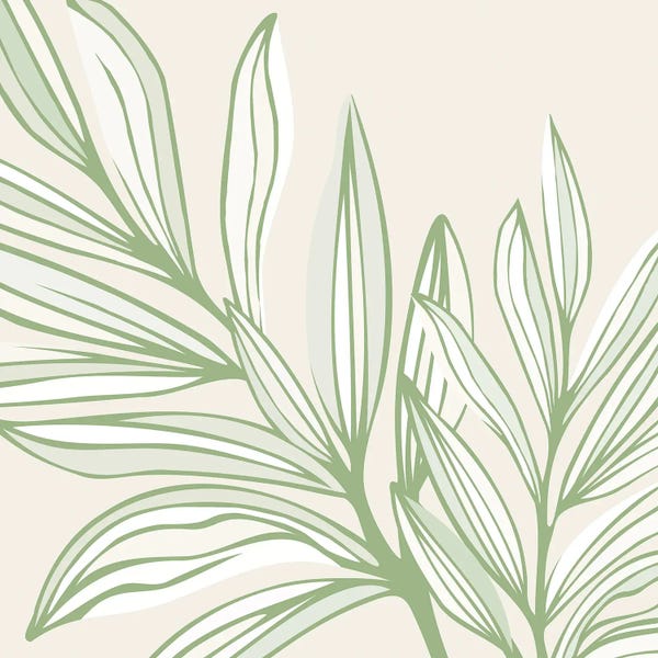 Zen Bedroom: Wild Spring Meadow by Modern Tropical