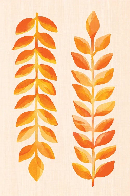 Festive Tropics by Modern Tropical wall art