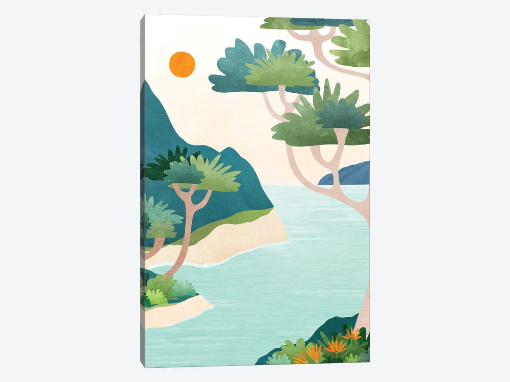 A Perfect Moment by Modern Tropical 1-piece Canvas Print