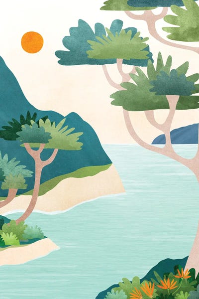 Tropical Living Room: A Perfect Moment by Modern Tropical