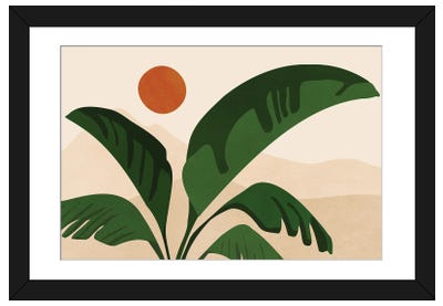 Spirit Of The Tropics Paper Art Print - Modern Tropical