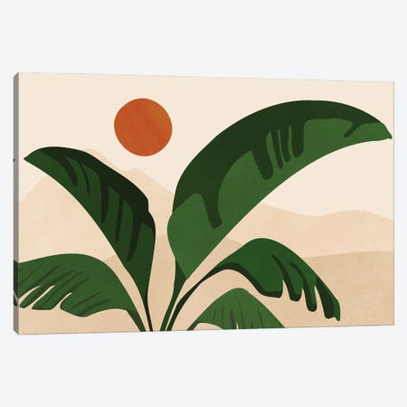 Spirit Of The Tropics Canvas Print #MTP316} by Modern Tropical Canvas Art Print