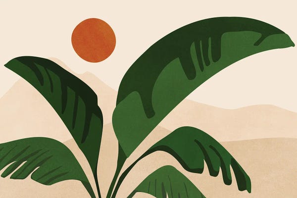 Tropical Leaves: Spirit Of The Tropics by Modern Tropical