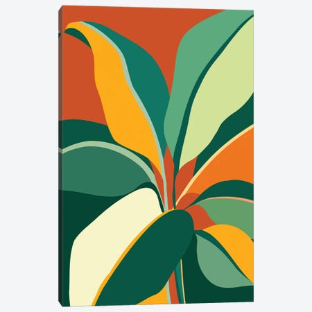 Cowboy Plant Canvas Print #MTP326} by Modern Tropical Canvas Artwork