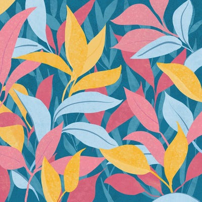 Mystic Rainforest by Modern Tropical framed wall art