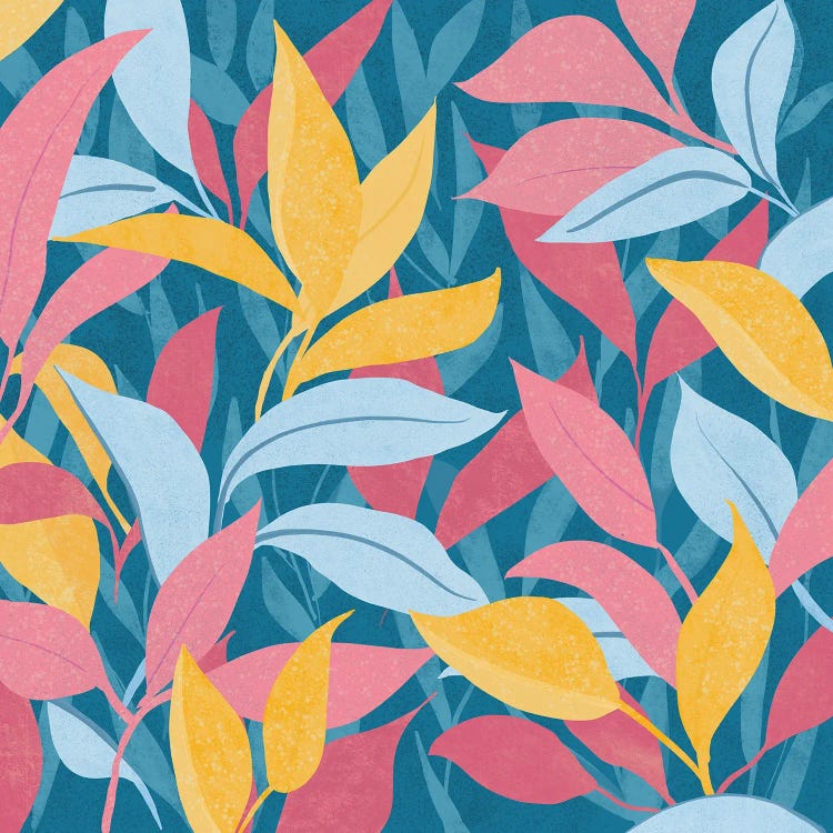 Mystic Rainforest by Modern Tropical wall art