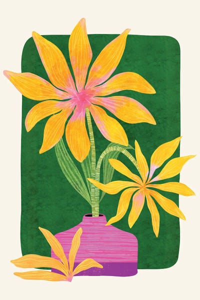 Dopamine Decor: Leopard Flowers by Modern Tropical