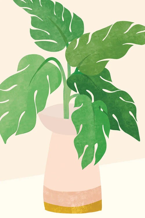 Fresh Morning by Modern Tropical wall art