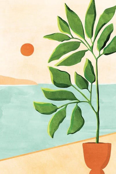 Coastal Sand Dunes: Escape To The Coast by Modern Tropical