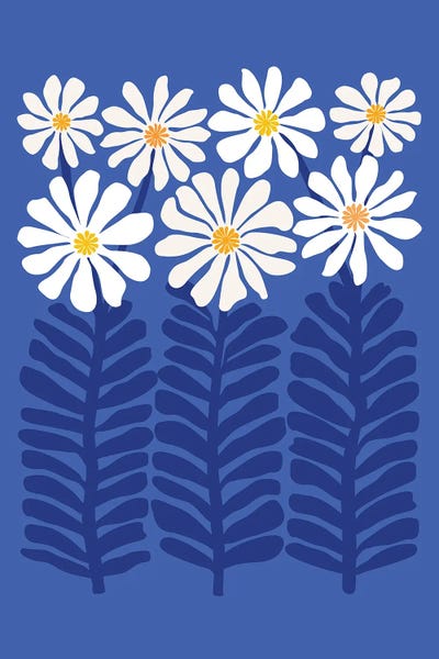 Modern Tropical: Daisy Garden by Modern Tropical