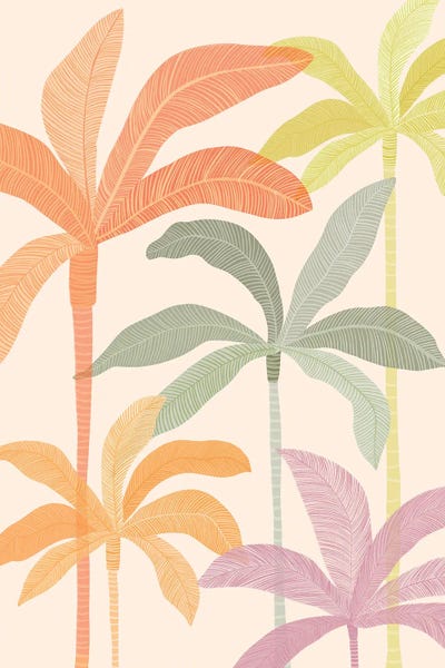 Dopamine Decor: Hawaiian Palm Grove by Modern Tropical