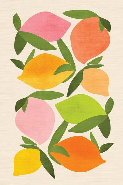 Fruits: Wild Mango by Modern Tropical