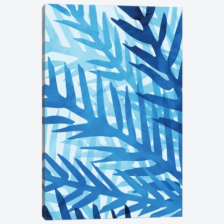 Jungle Palm Canvas Print #MTP37} by Modern Tropical Canvas Wall Art