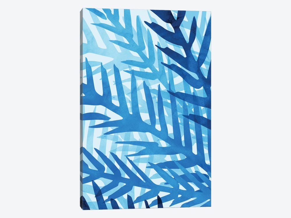 Jungle Palm by Modern Tropical 1-piece Canvas Wall Art