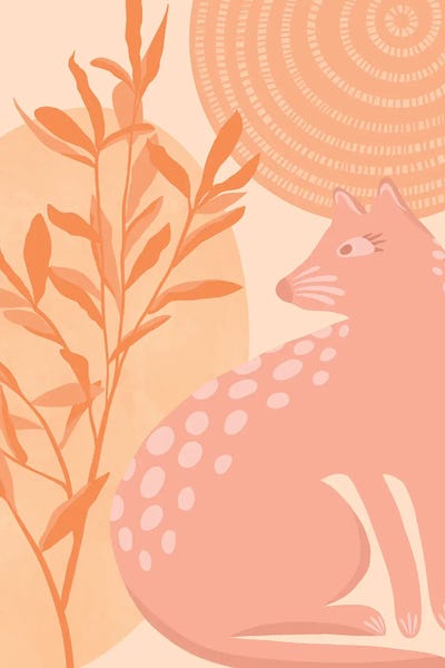 Lynx: Lynx And Sun by Modern Tropical