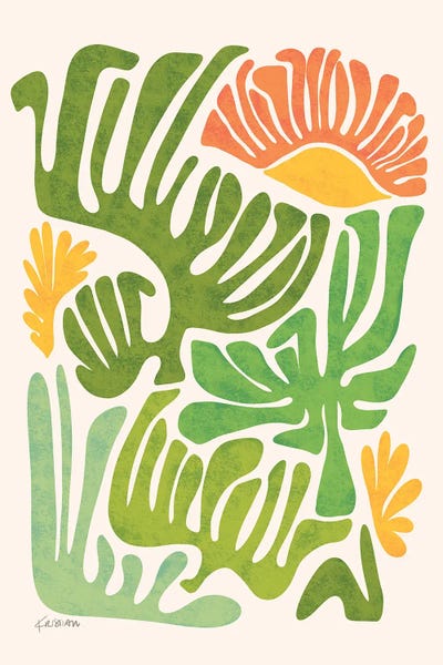 Modern Tropical: Santa Fe Sunset by Modern Tropical