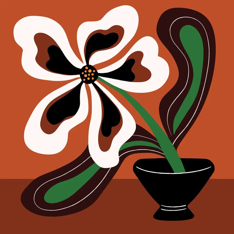 Tiger Lily Blossom