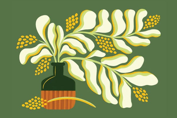 Hawaiian Ginger Blossoms