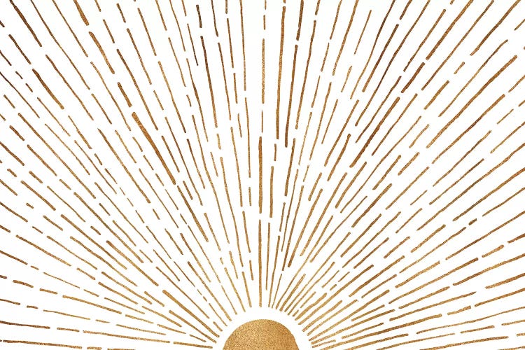 Let The Sunshine In by Modern Tropical wall art