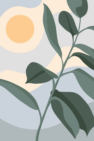 Modern Tropical: Contemporary Summer Greenery by Modern Tropical