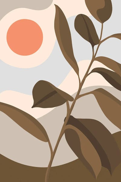 Modern Tropical: Desert Botanical Landscape by Modern Tropical