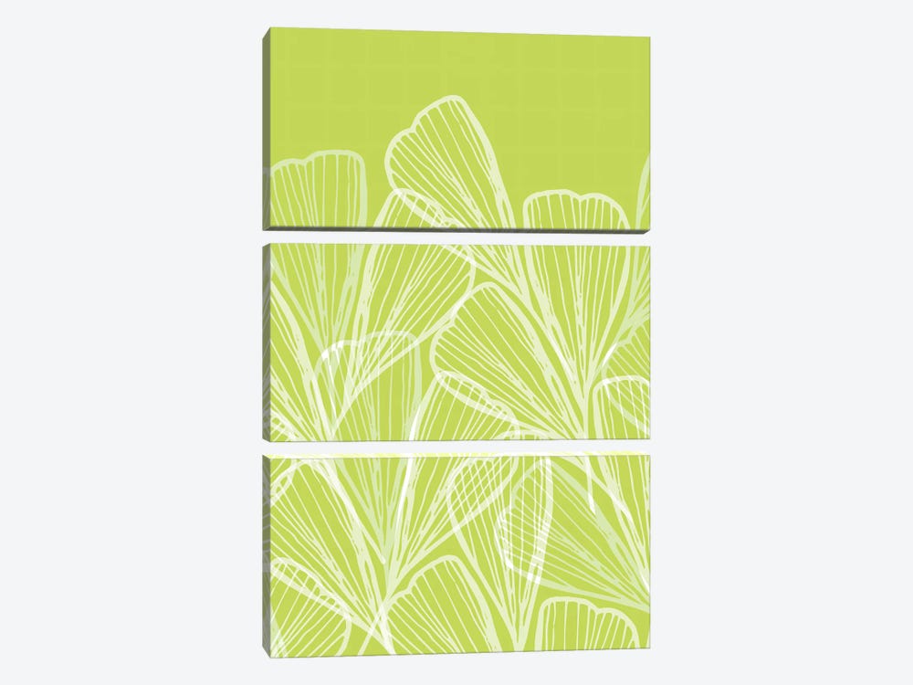 Modern Tropical Abstract by Modern Tropical 3-piece Canvas Artwork