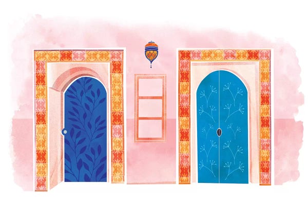 Doors: Neighbors by Modern Tropical