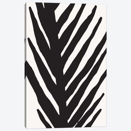 Abstract Minimal Palm Canvas Print #MTP4} by Modern Tropical Canvas Wall Art